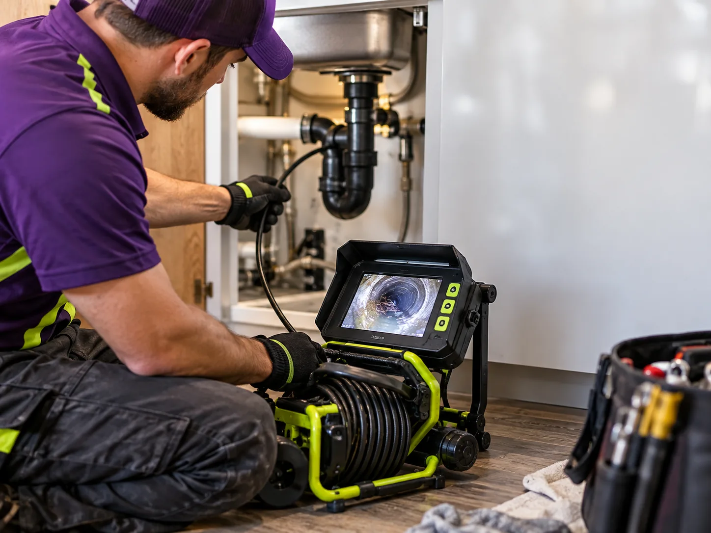 Drain Cleaning company in Cameron, IL